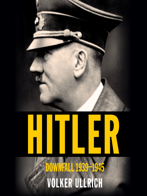 Title details for Hitler by Volker Ullrich - Available